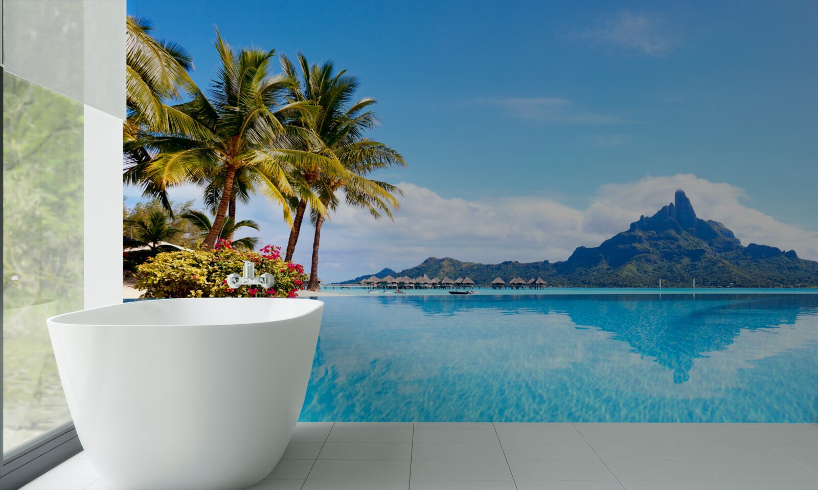 Фотошпалери душевний спокій в обителі небесного блаженства