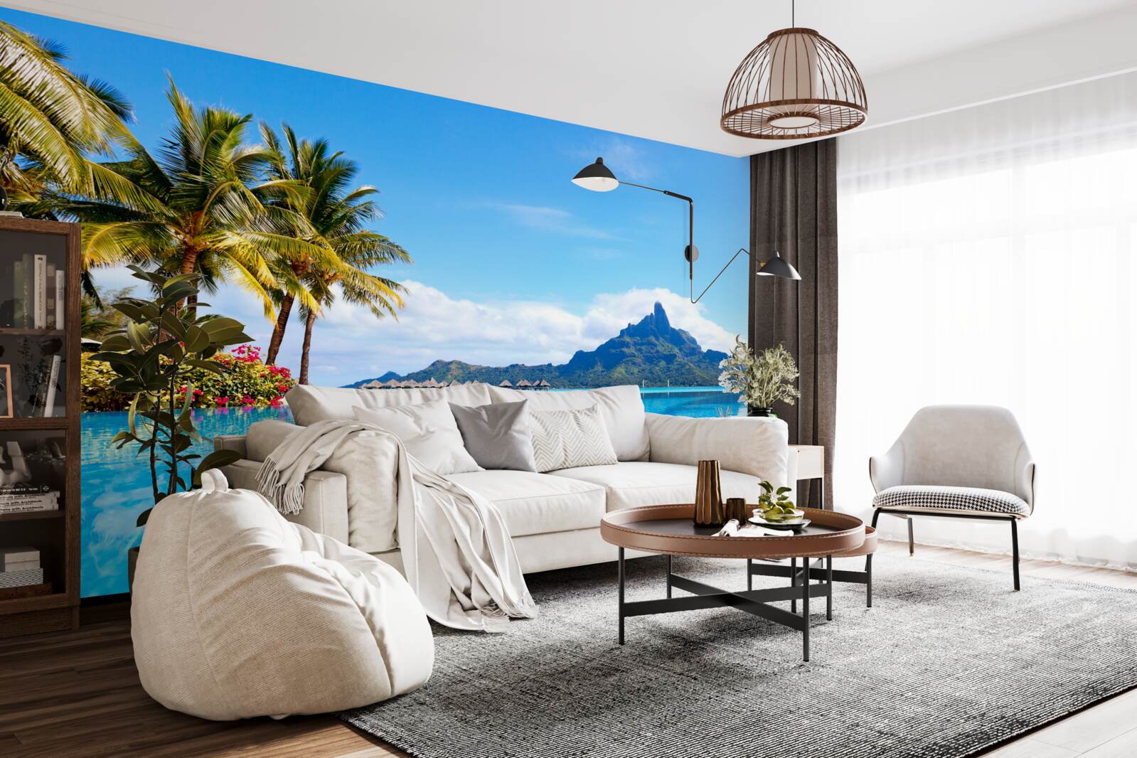 Фотошпалери душевний спокій в обителі небесного блаженства