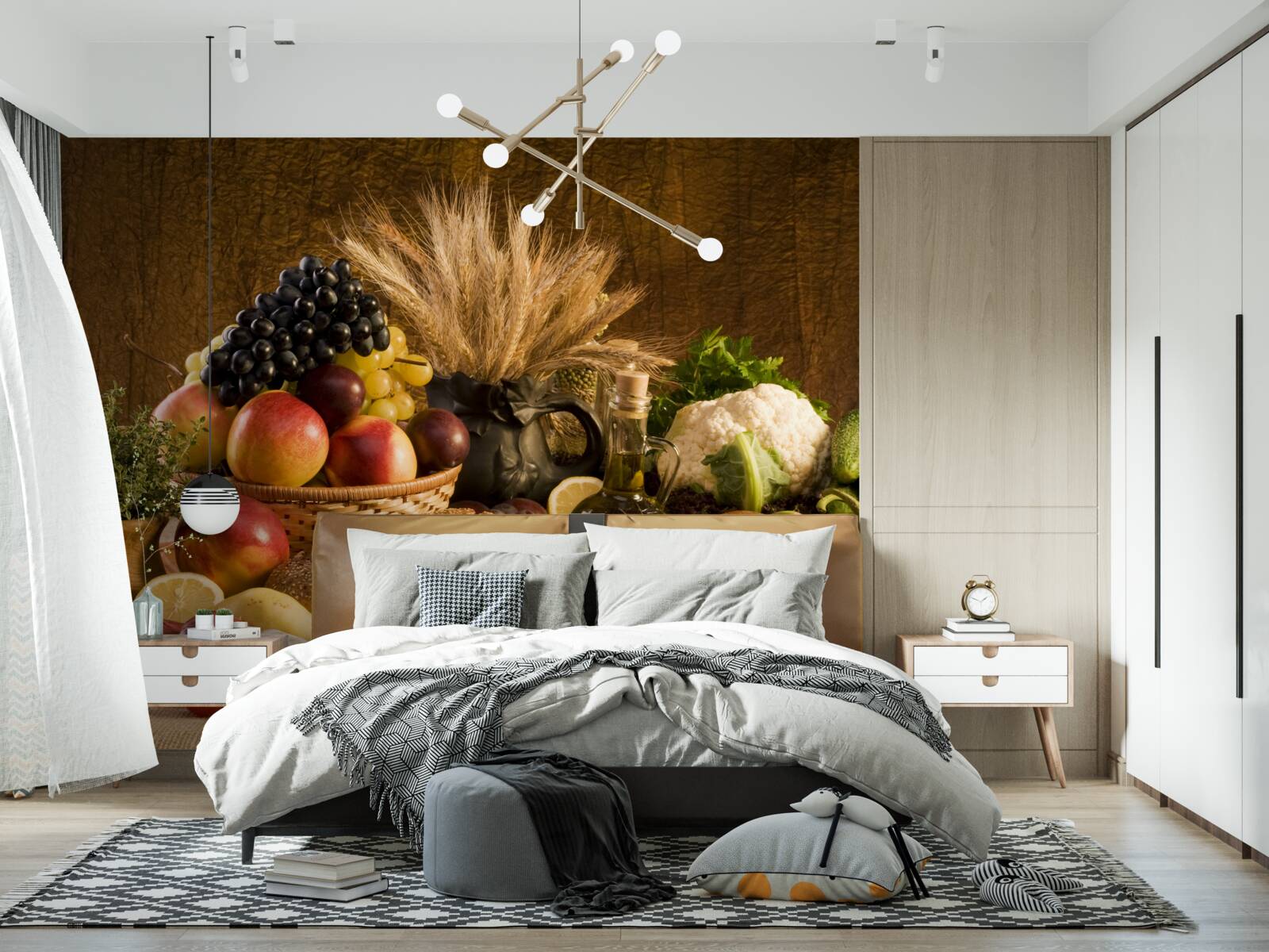 Фотошпалери елегантно прикрашений стіл