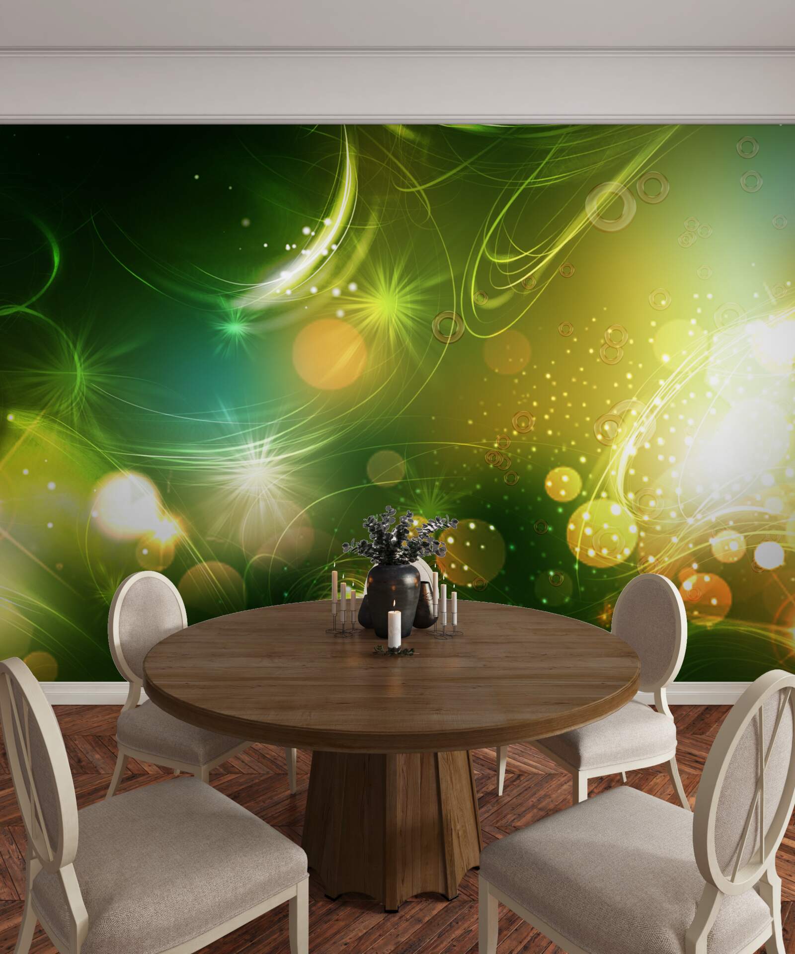 Фотошпалери галактики та планети