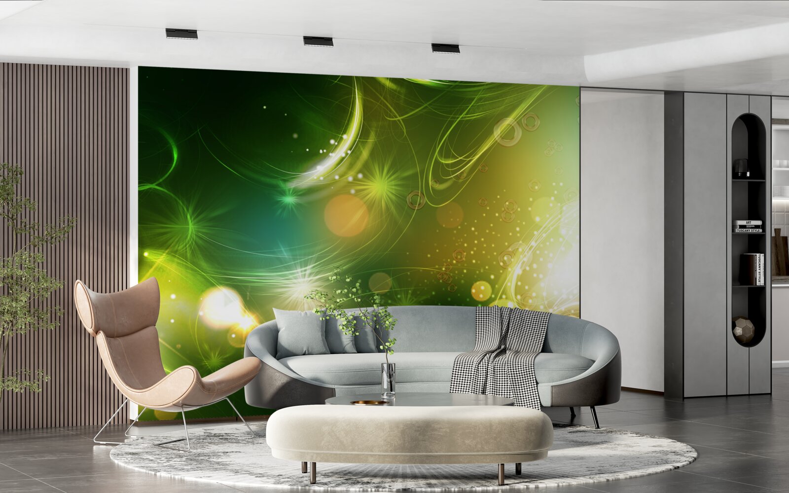 Фотошпалери галактики та планети