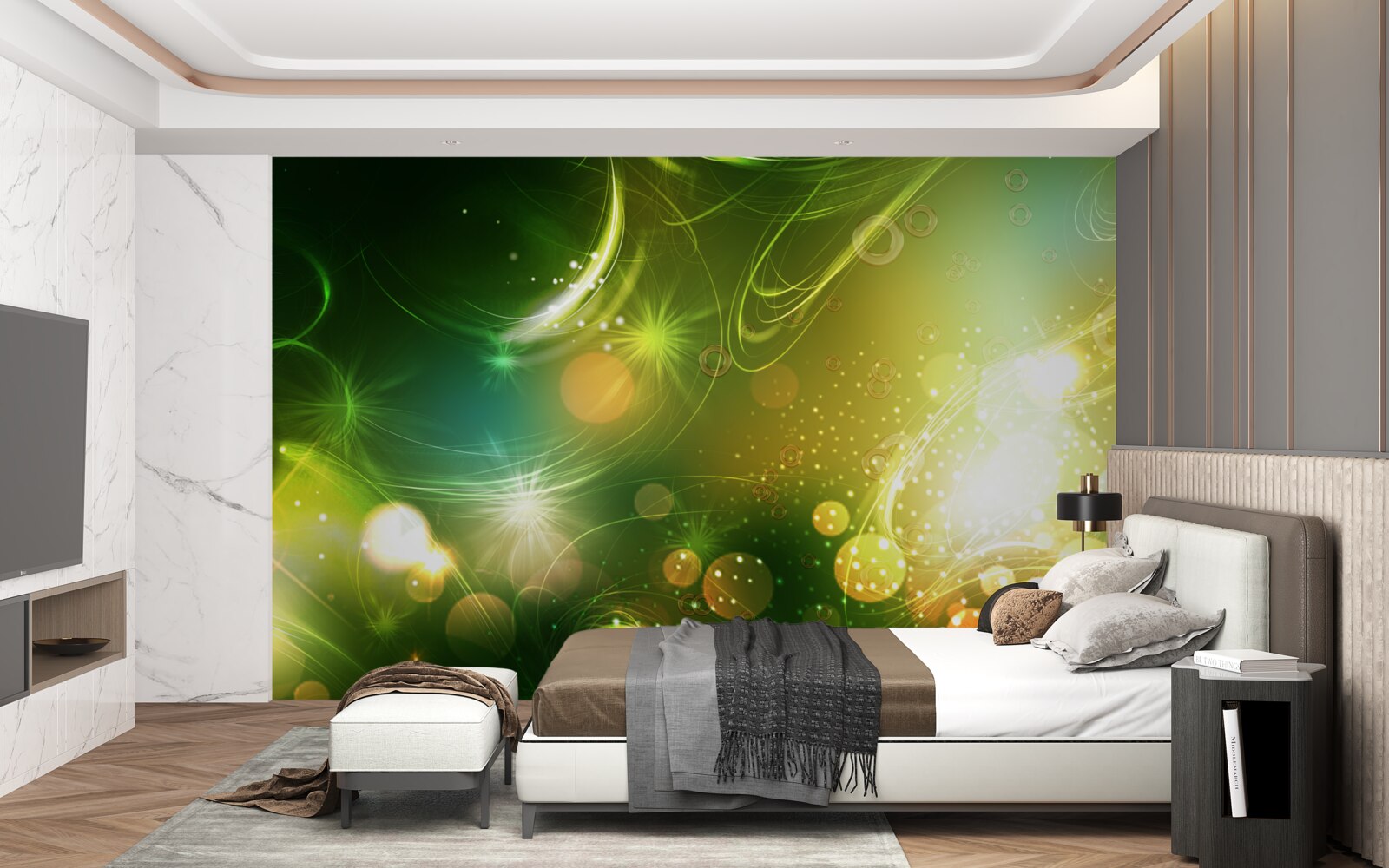 Фотошпалери галактики та планети