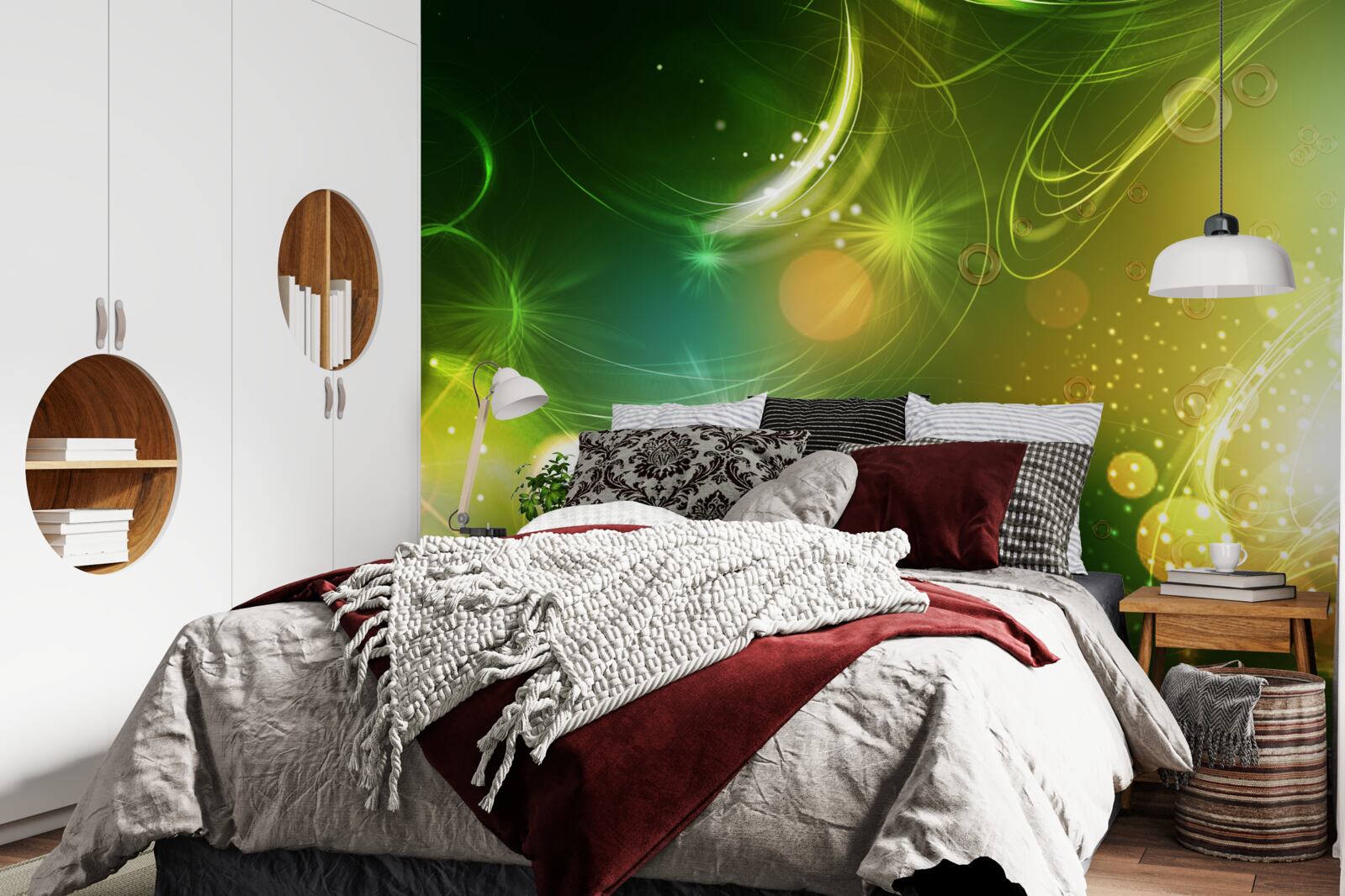 Фотошпалери галактики та планети