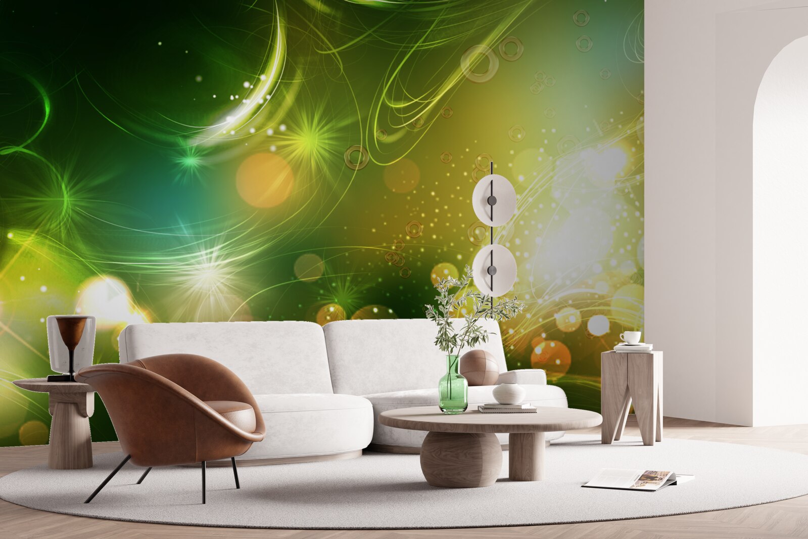 Фотошпалери галактики та планети