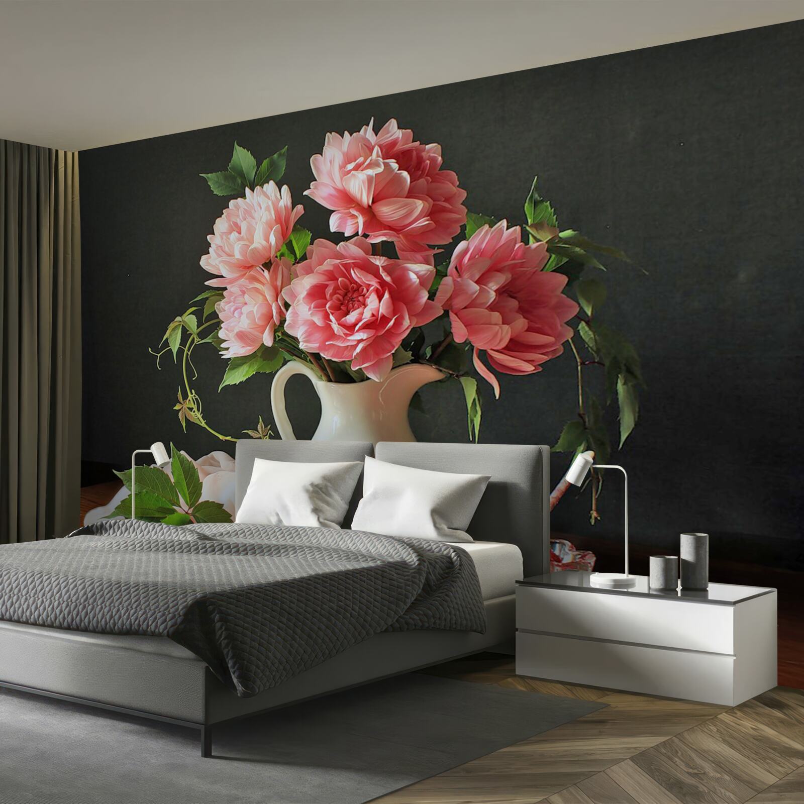 Фотошпалери Живий букет в натюрморті