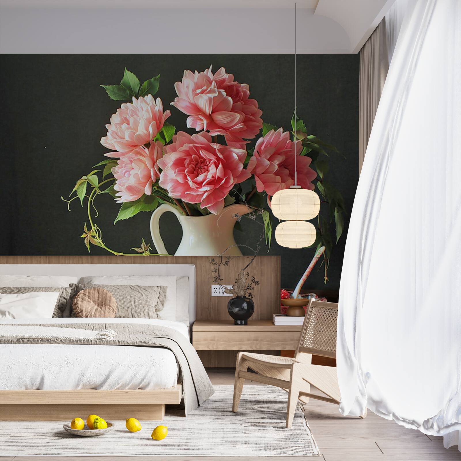 Фотошпалери Живий букет в натюрморті