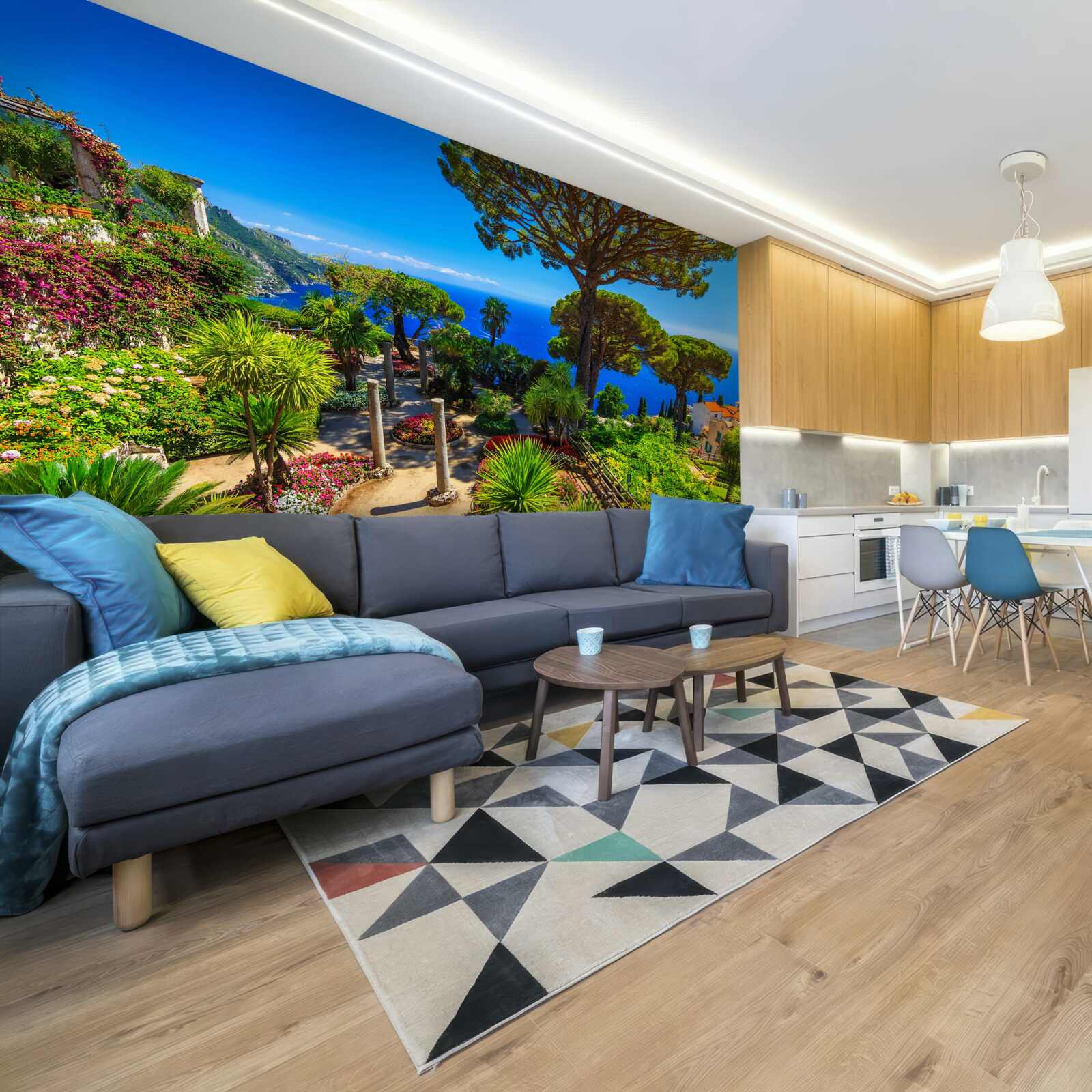 Фотошпалери чарівна вілла руфоло