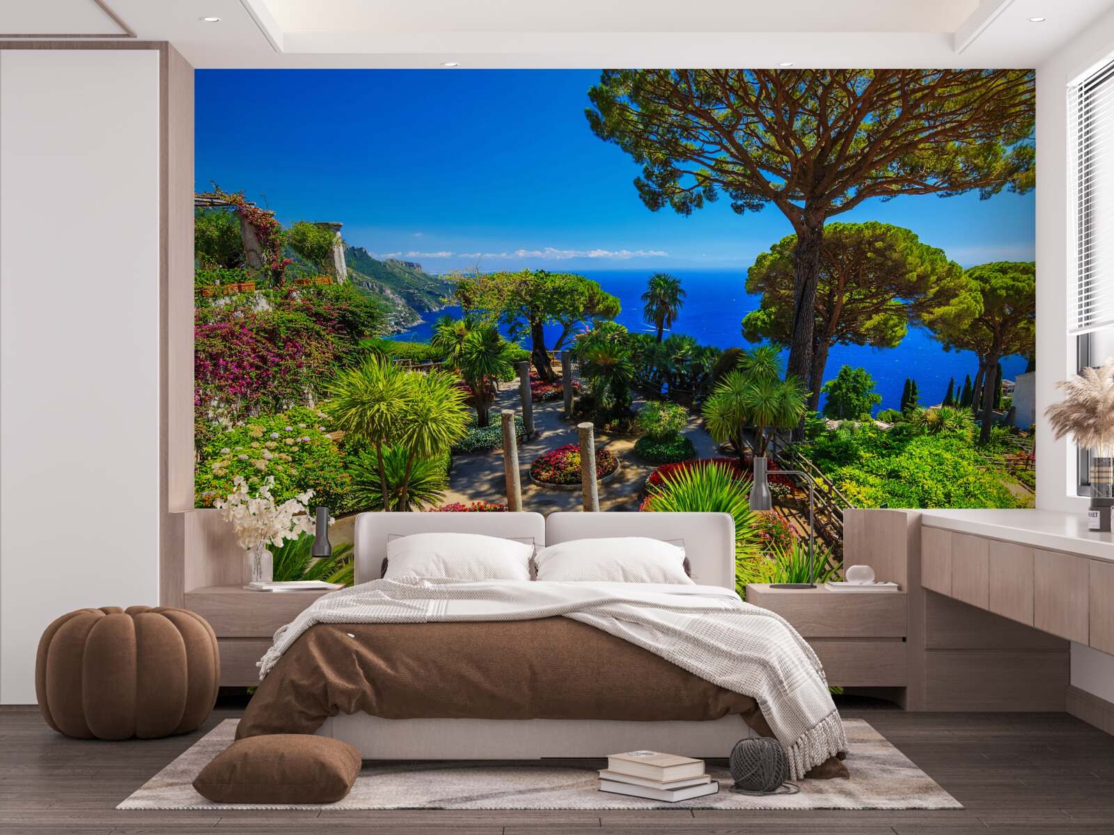 Фотошпалери чарівна вілла руфоло