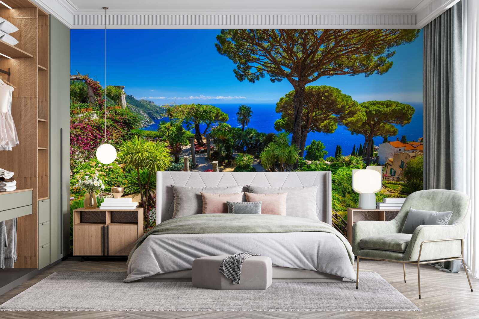 Фотошпалери чарівна вілла руфоло