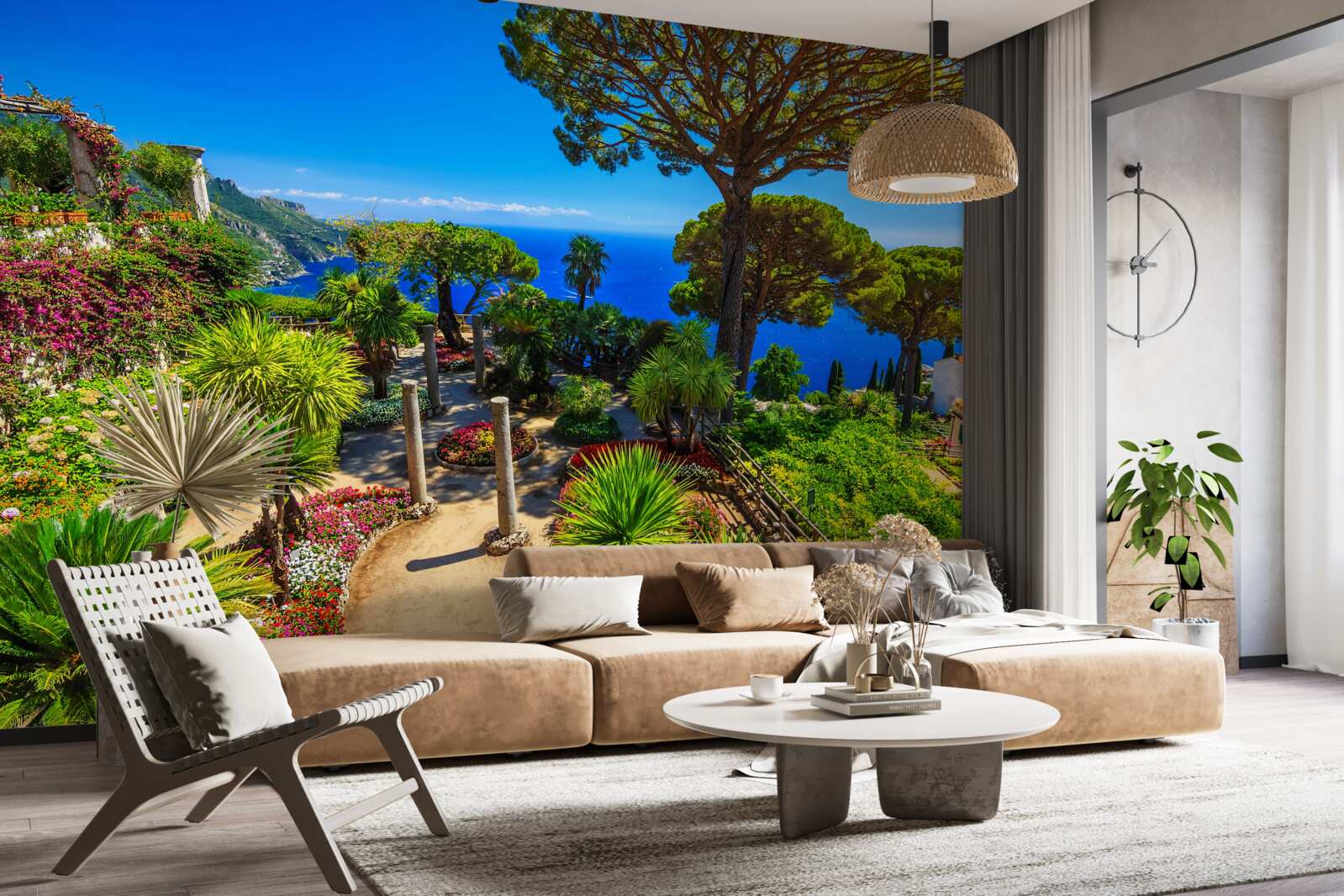 Фотошпалери чарівна вілла руфоло