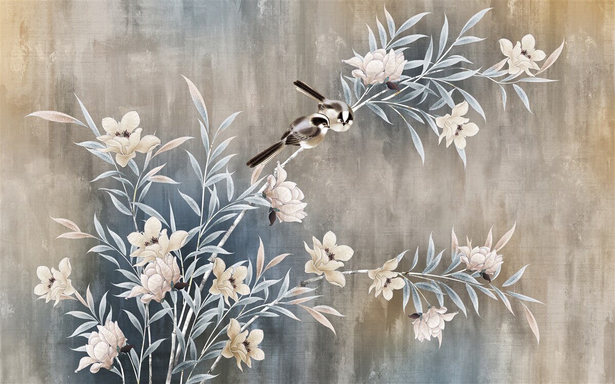 Фотошпалери осінні лугові квіти