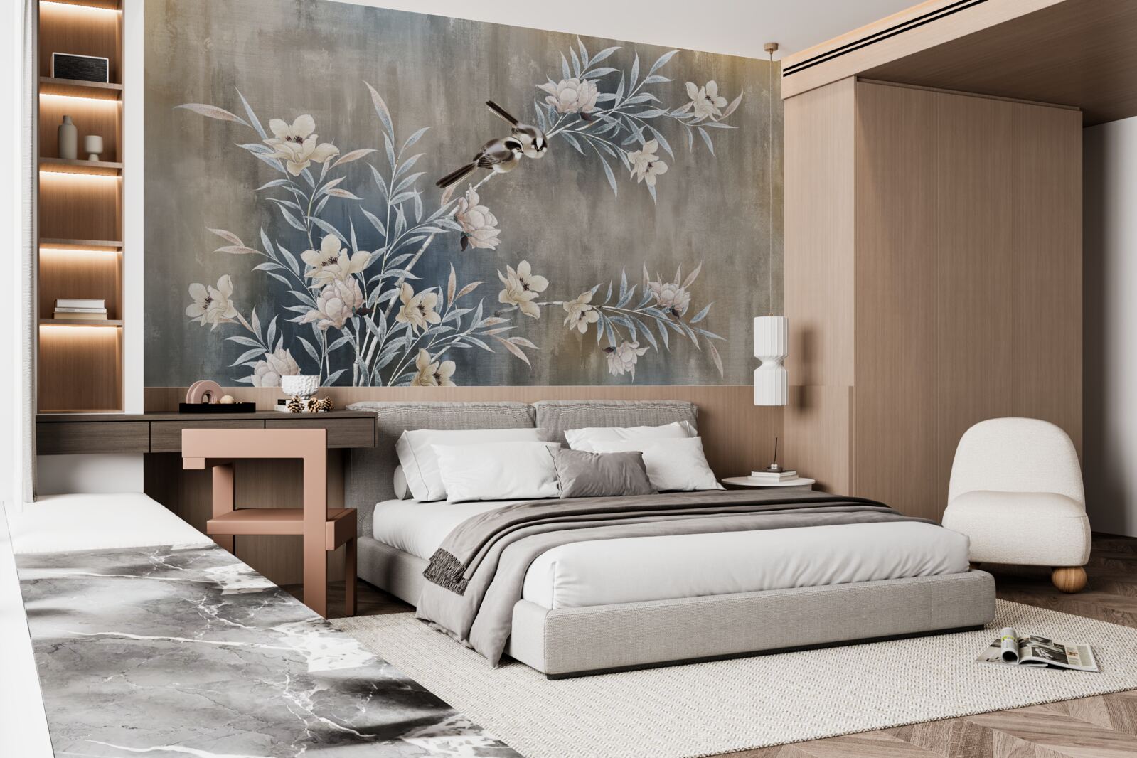 Фотошпалери осінні лугові квіти