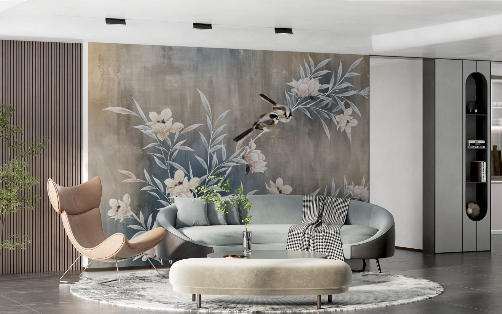 Фотошпалери осінні лугові квіти