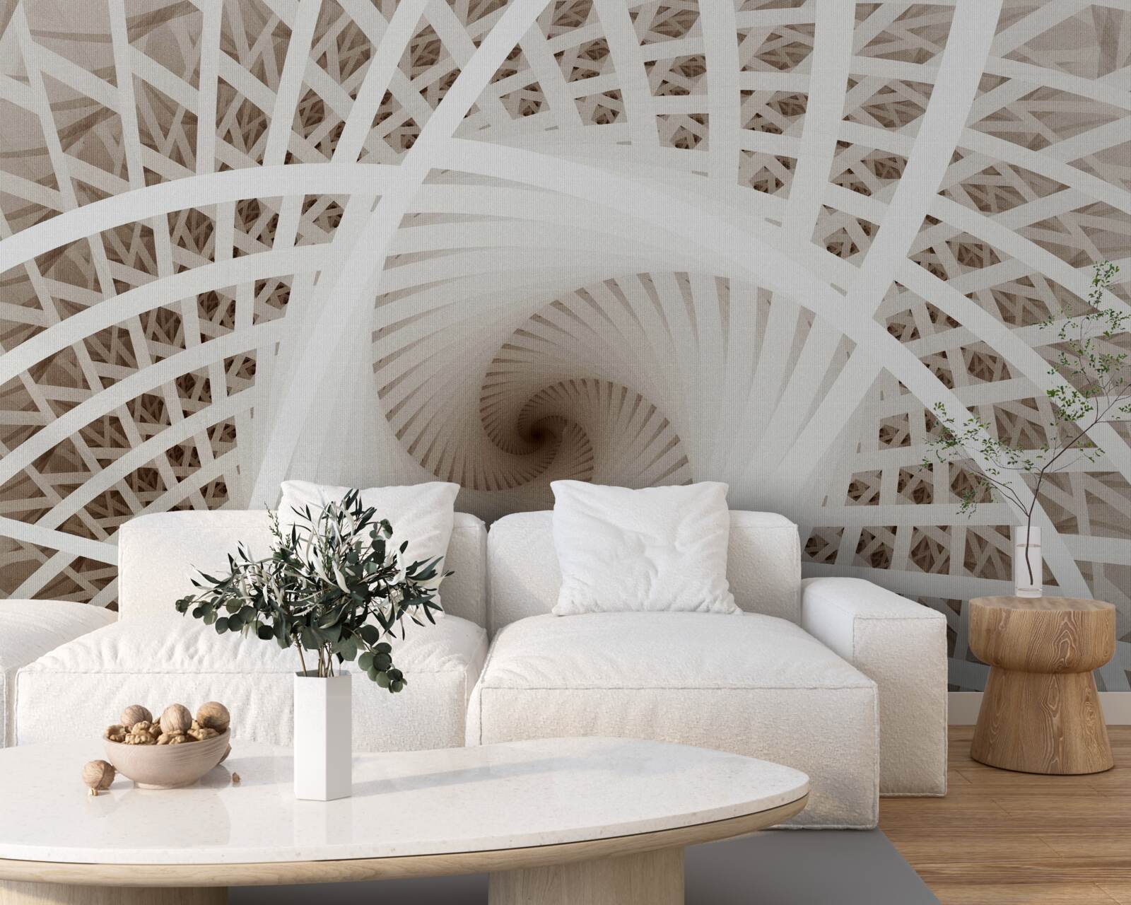 Фотошпалери обертання абстрактної точки зору