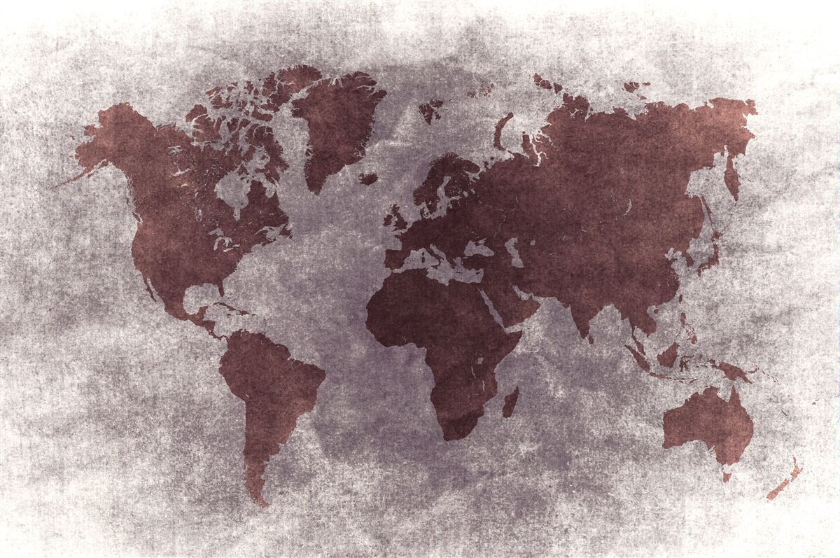 Фотошпалери між картами світу