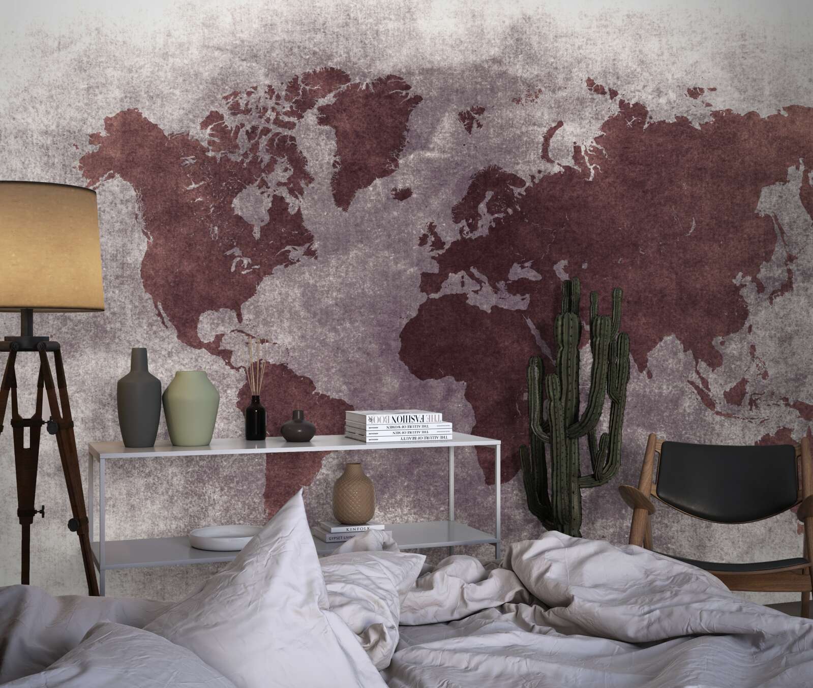 Фотошпалери між картами світу