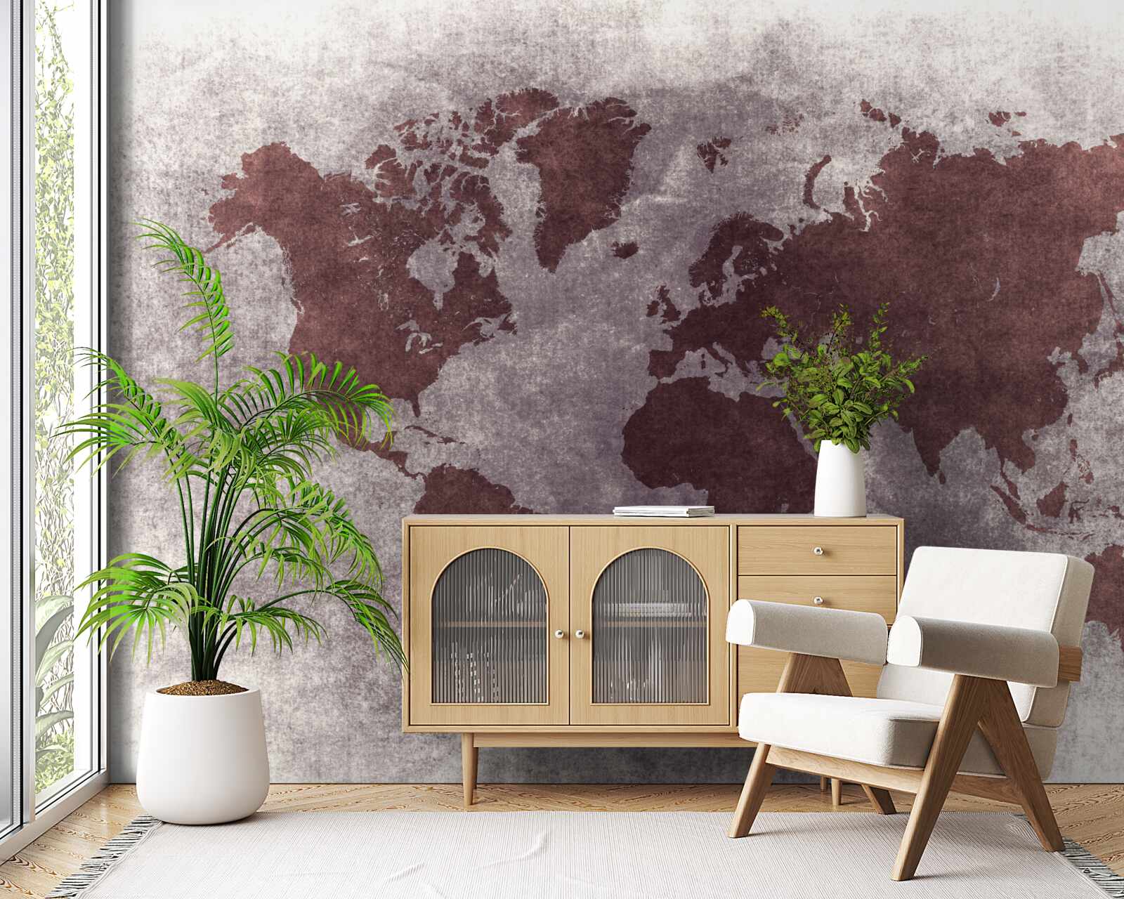 Фотошпалери між картами світу