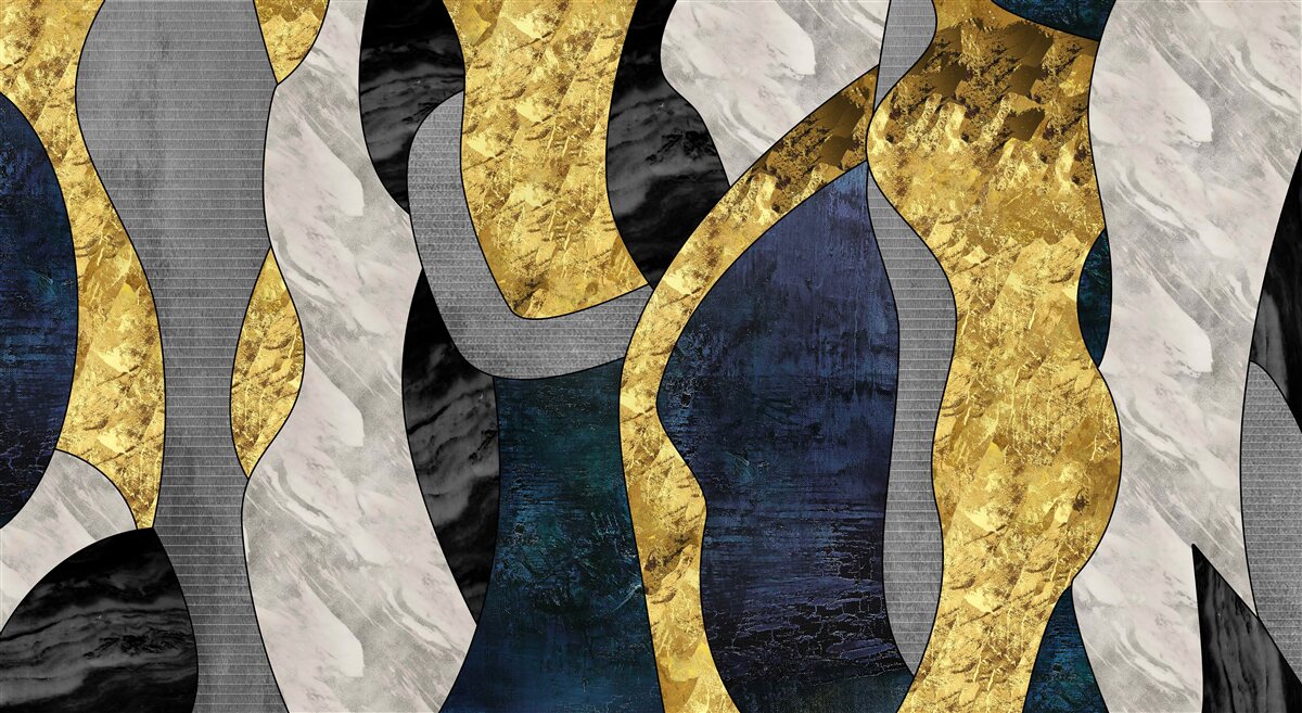 Фотошпалери жінка в рідкій стихії