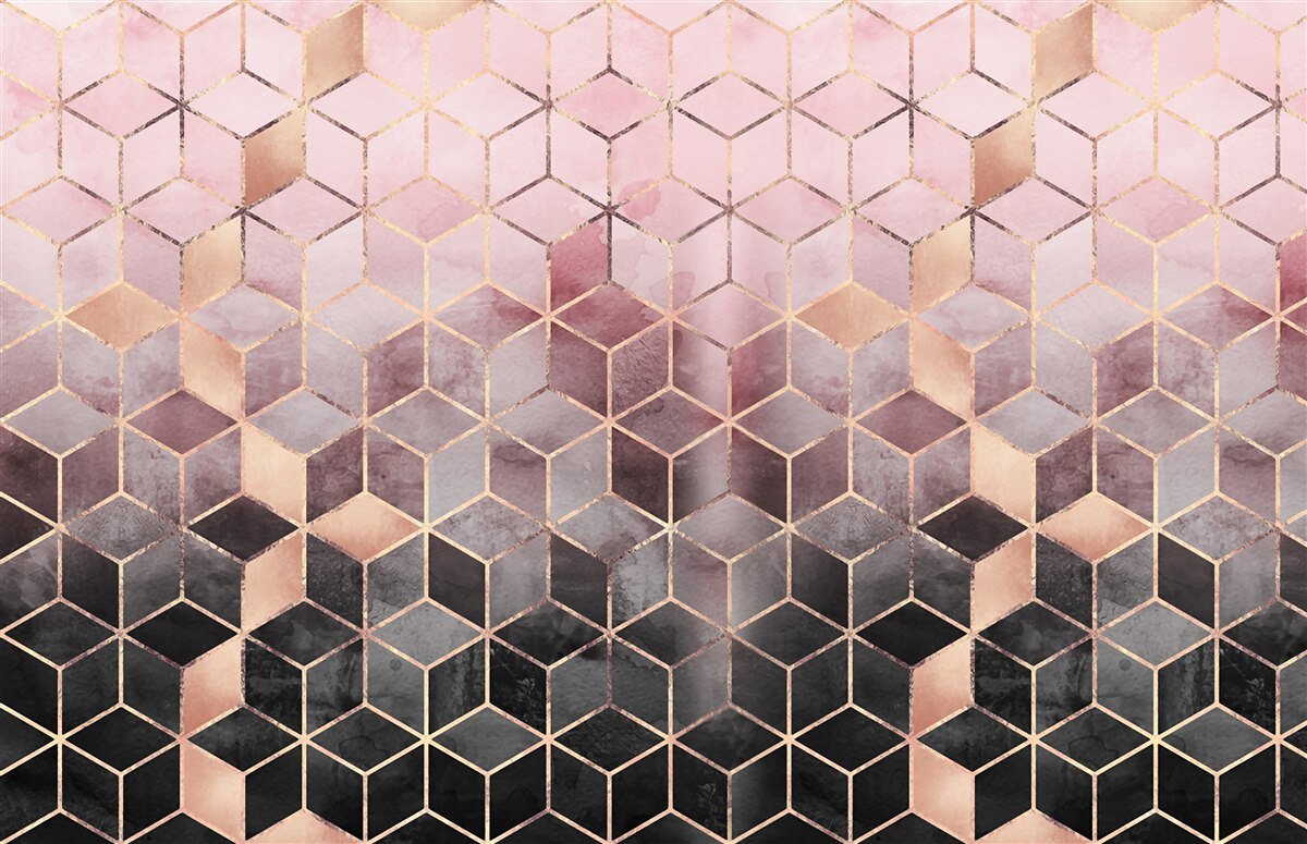 Фотошпалери градієнт на прямокутних сегментах