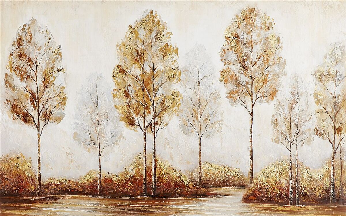 Фотошпалери зображення лісу восени