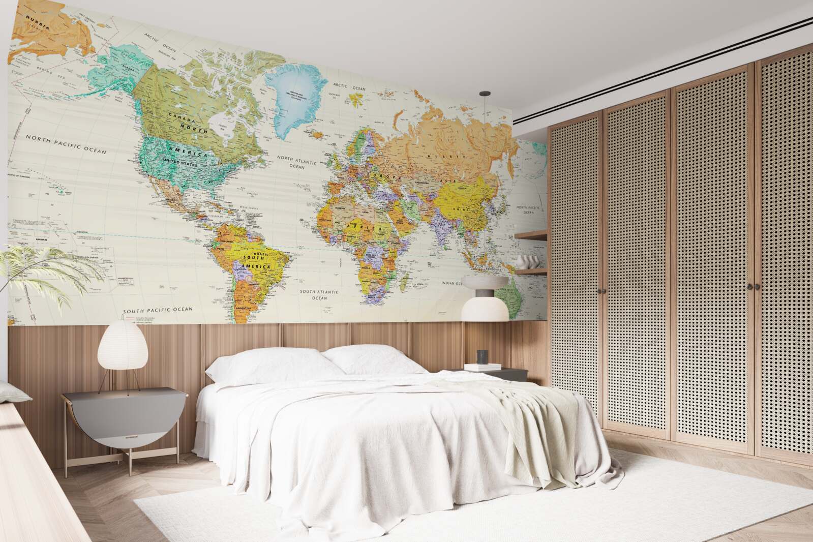 Фотошпалери глобальна мапа землі