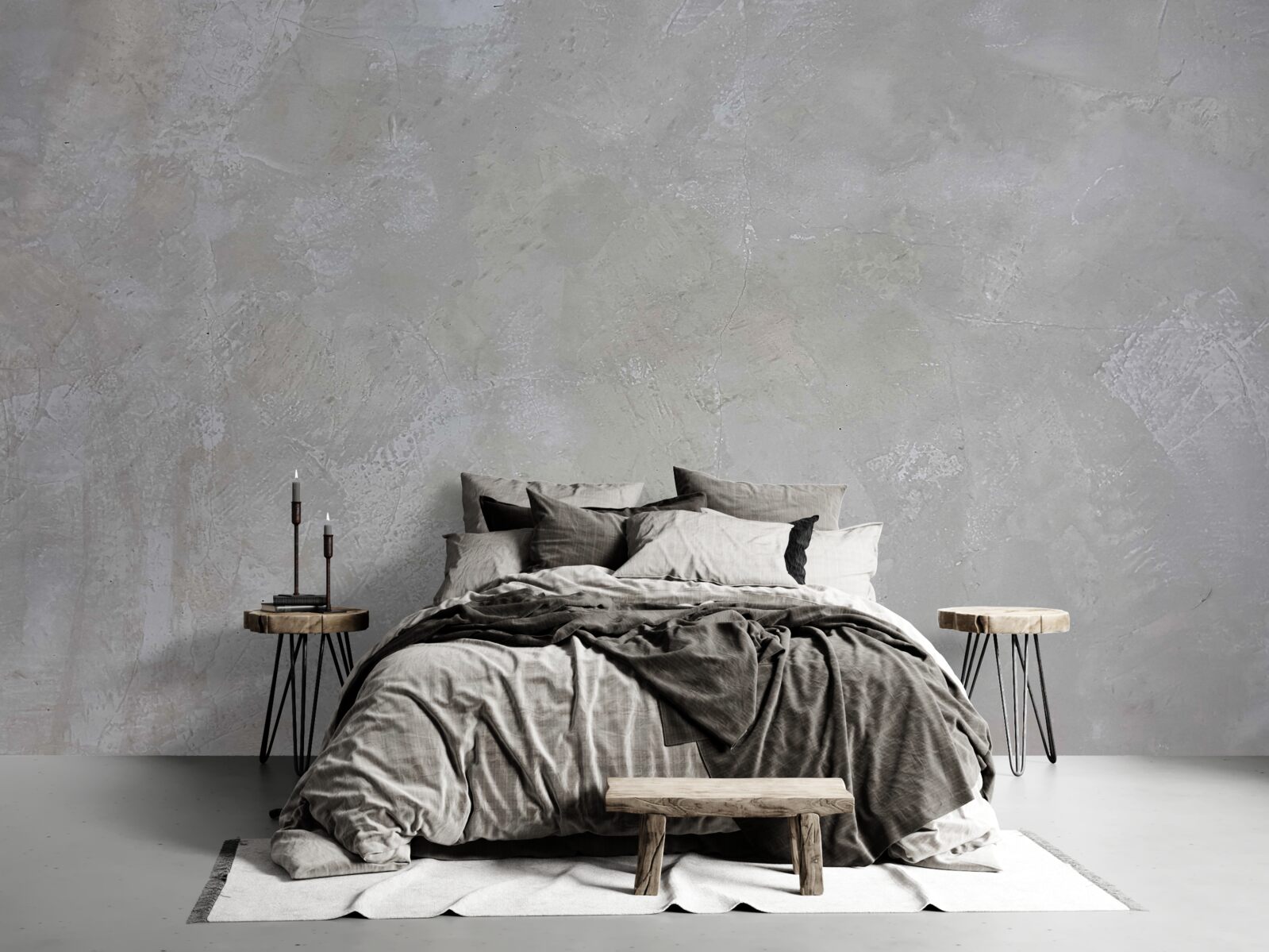 Фотошпалери сріблясто-сірий фон