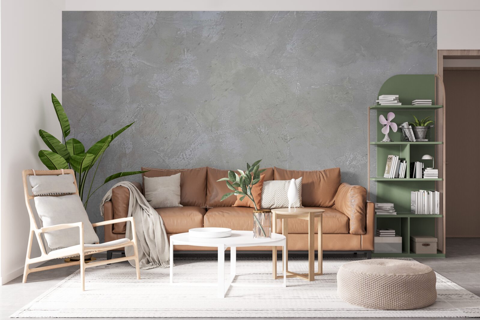 Фотошпалери сріблясто-сірий фон