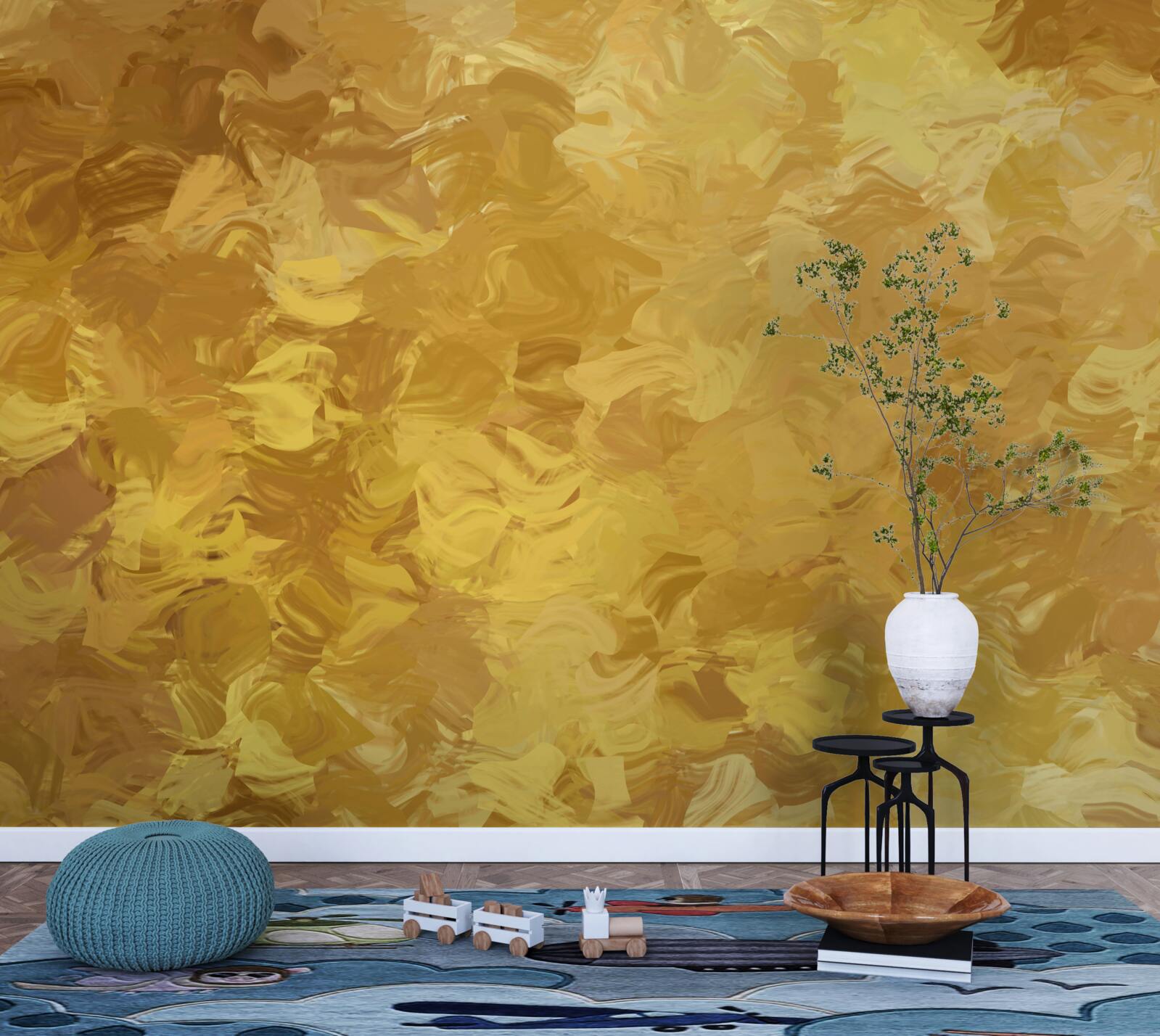 Фотошпалери фон із золотистою текстурою