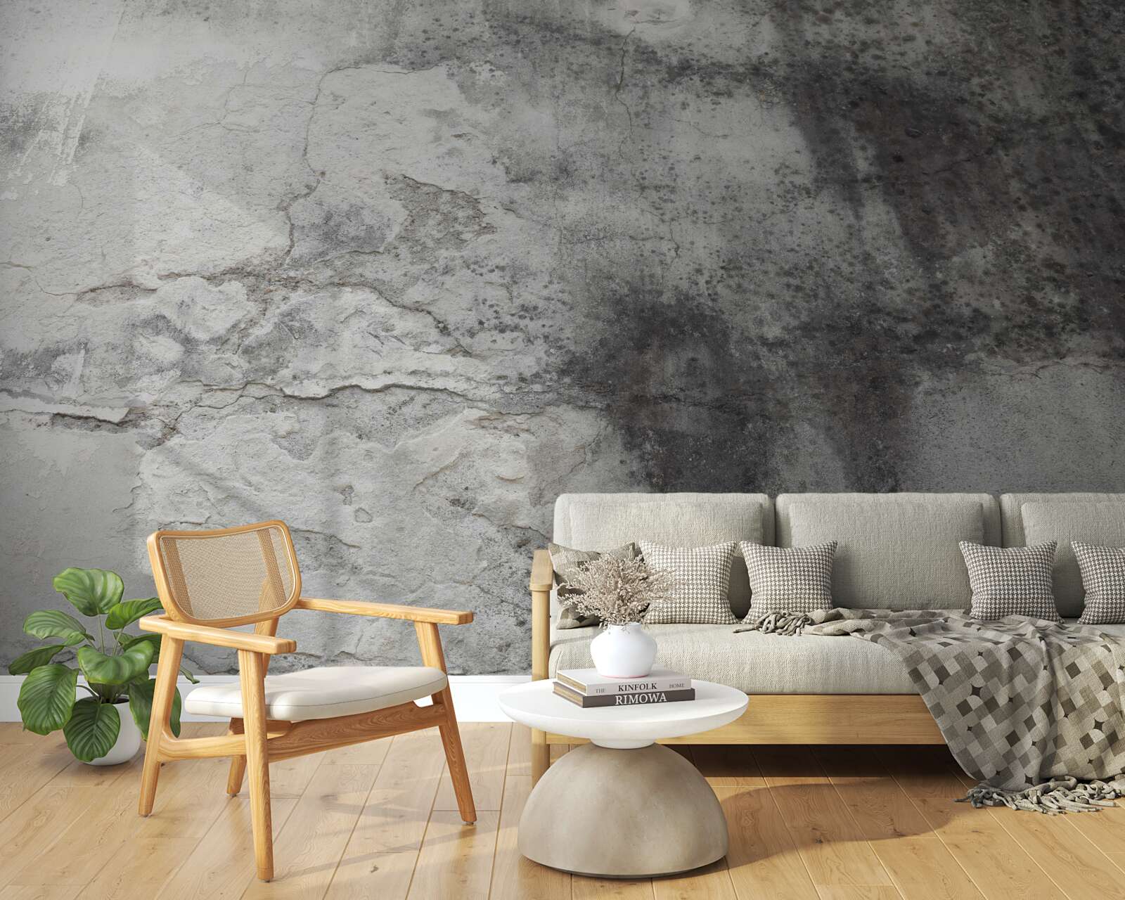 Фотошпалери текстура сірого сміття