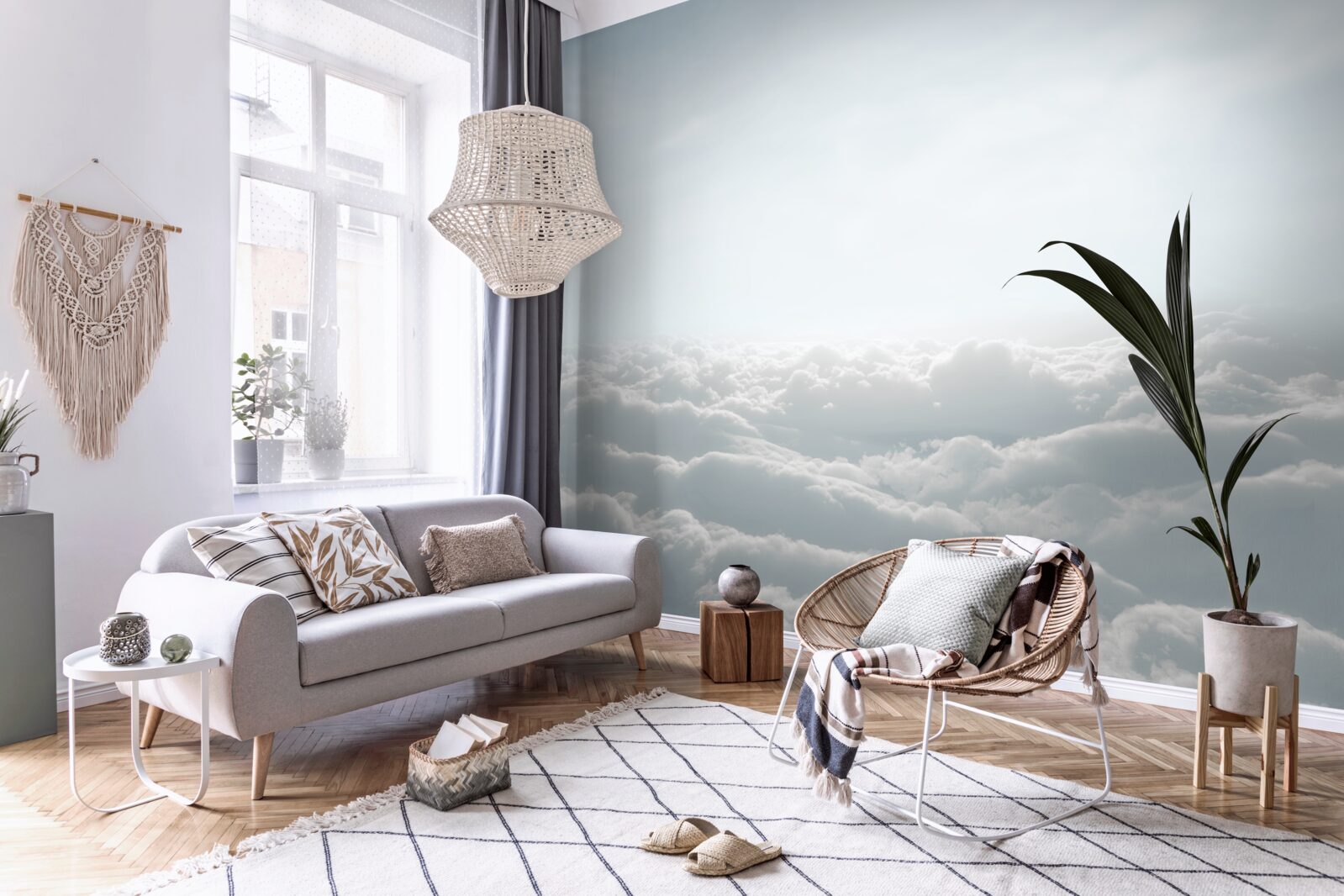 Фотошпалери небесні висоти}}