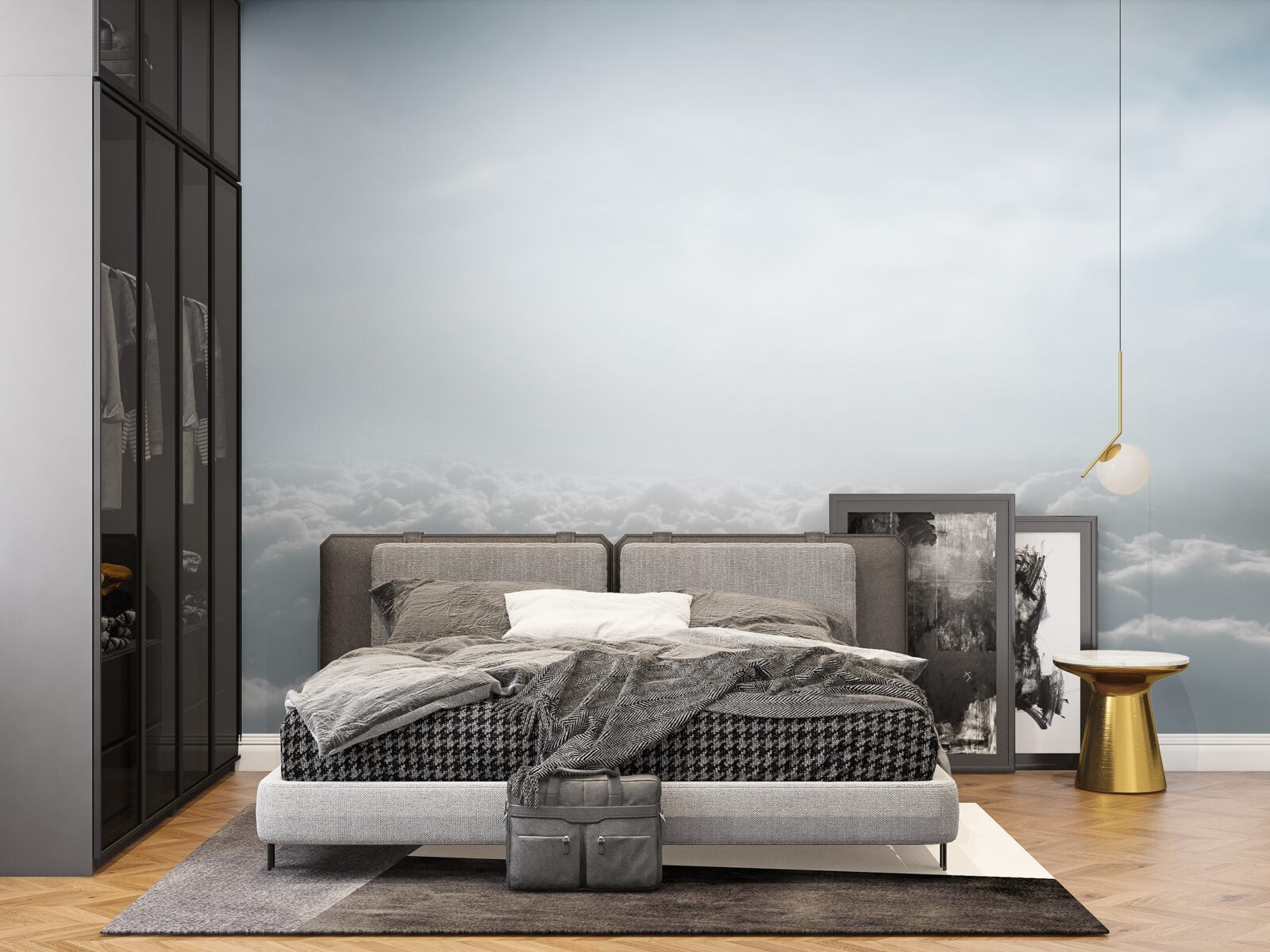 Фотошпалери небесні висоти}}