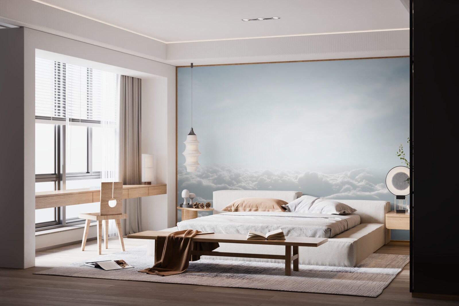 Фотошпалери небесні висоти}}