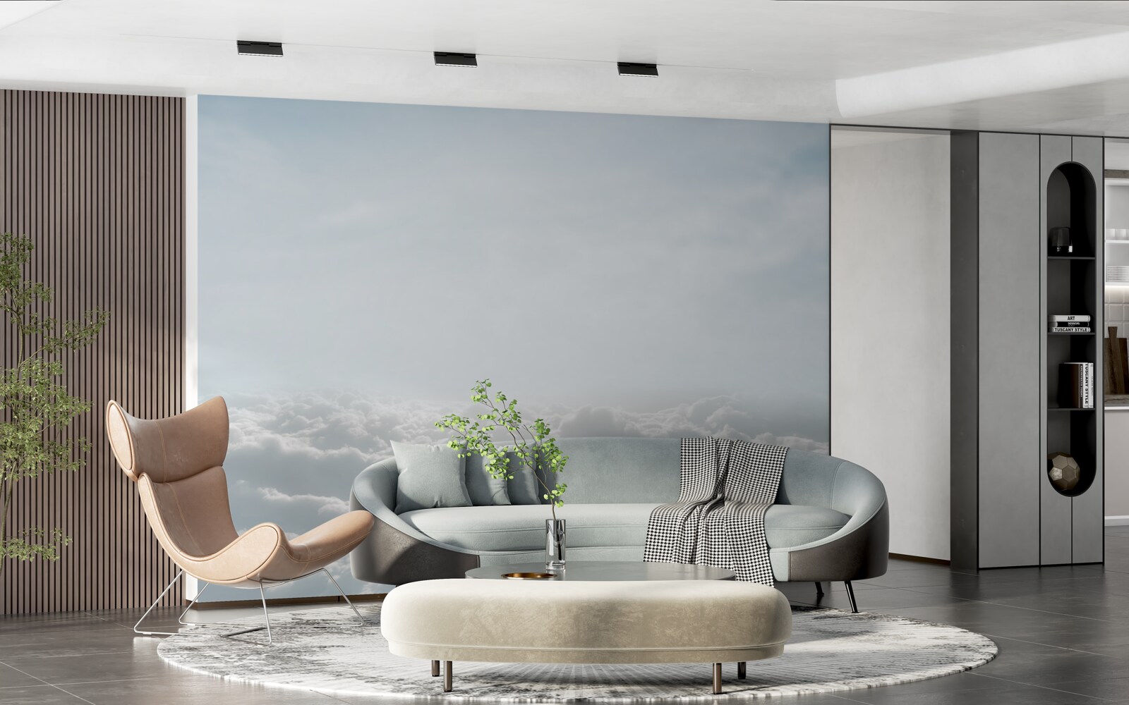 Фотошпалери небесні висоти}}