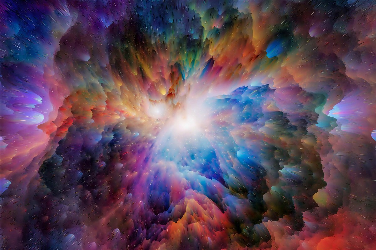 Фотошпалери галактична хмарність