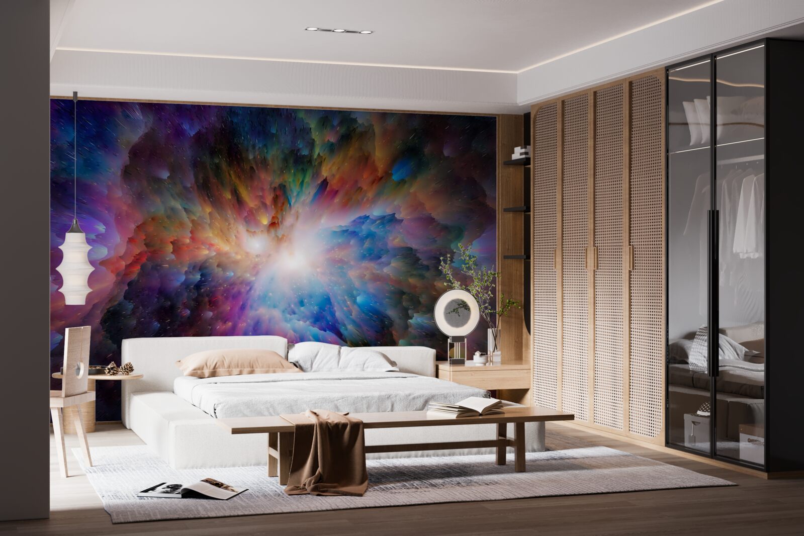 Фотошпалери галактична хмарність