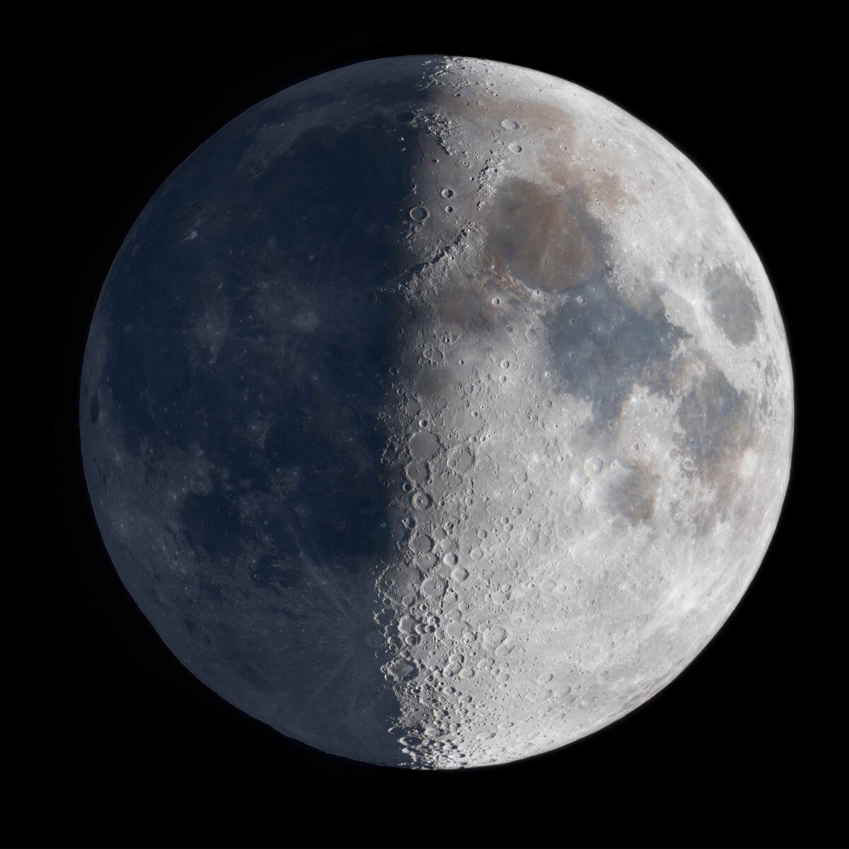 Фотошпалери дні і ночі на Місяці