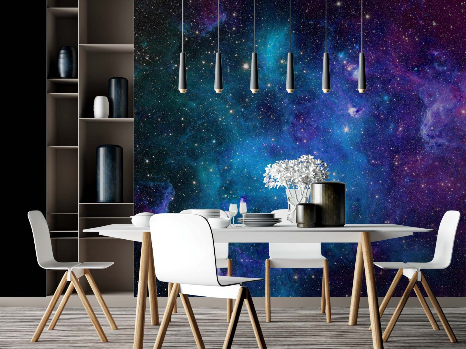 Фотошпалери небесні тіла