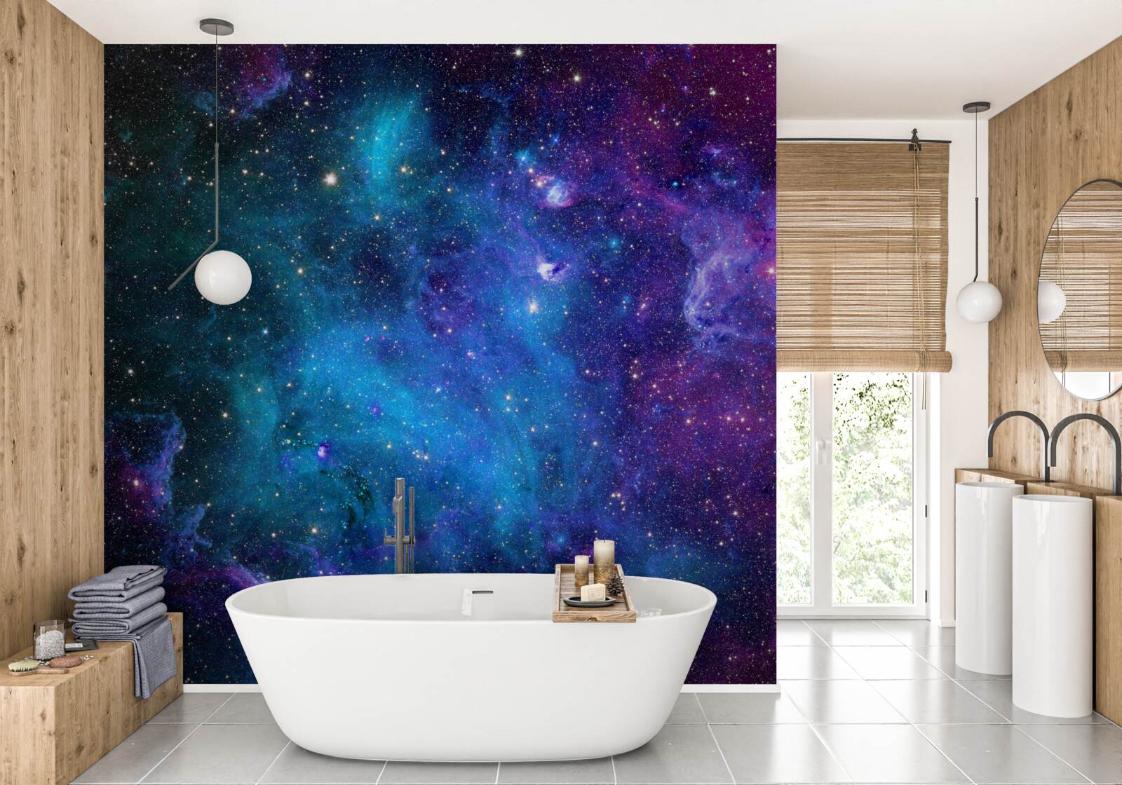 Фотошпалери небесні тіла