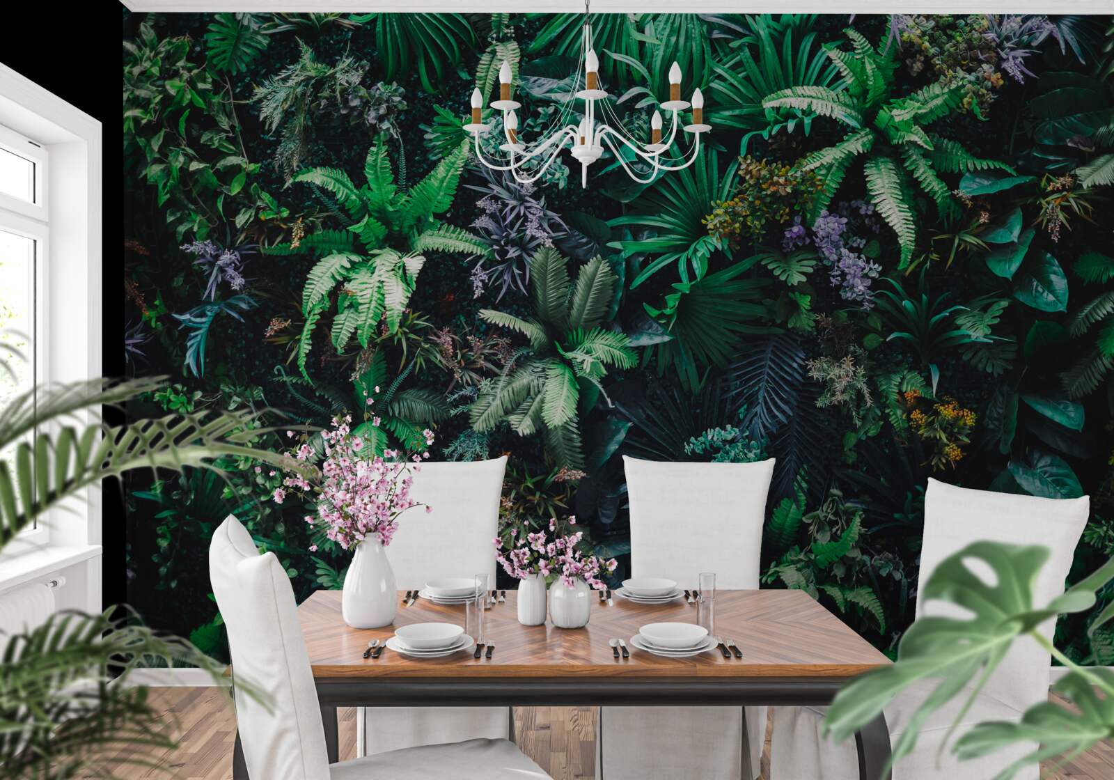 Фотошпалери флора і фауна тропічних лісів