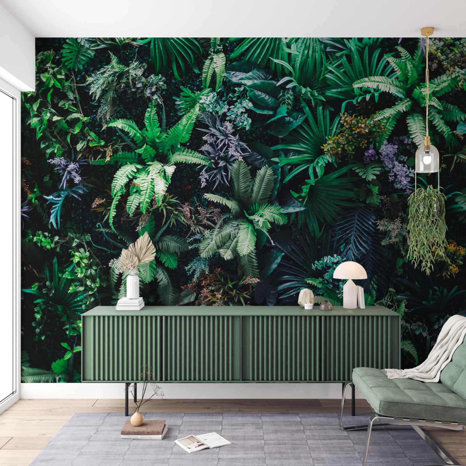 Фотошпалери флора і фауна тропічних лісів