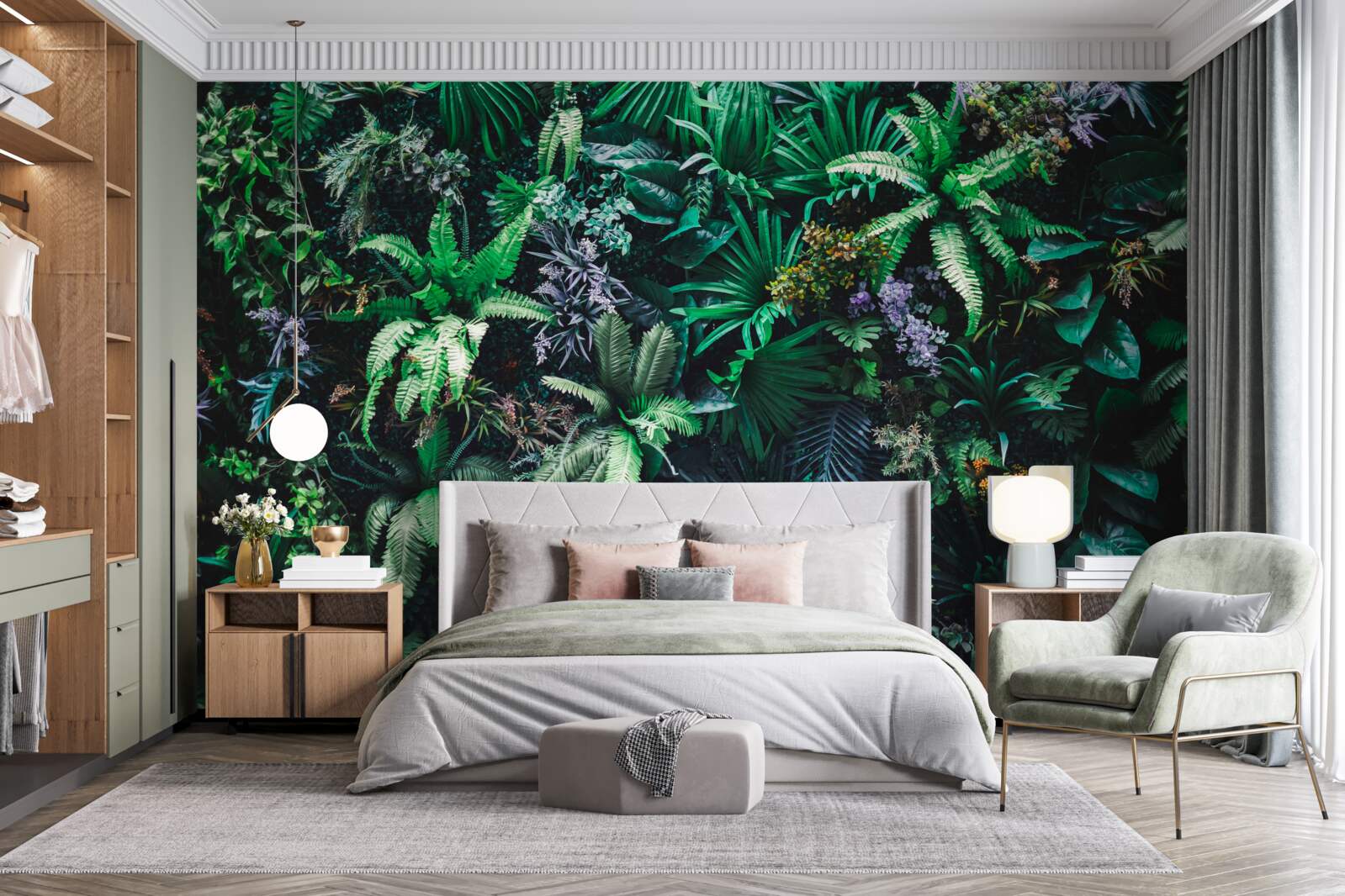 Фотошпалери флора і фауна тропічних лісів