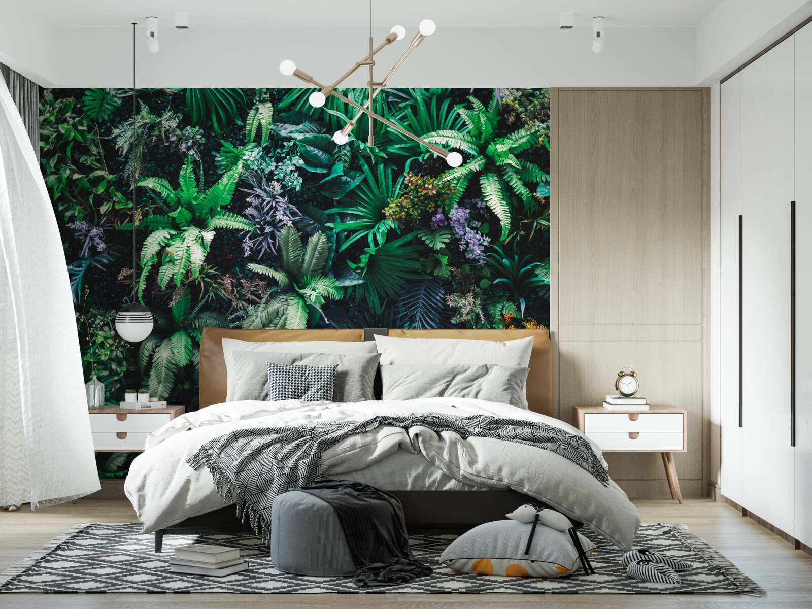 Фотошпалери флора і фауна тропічних лісів