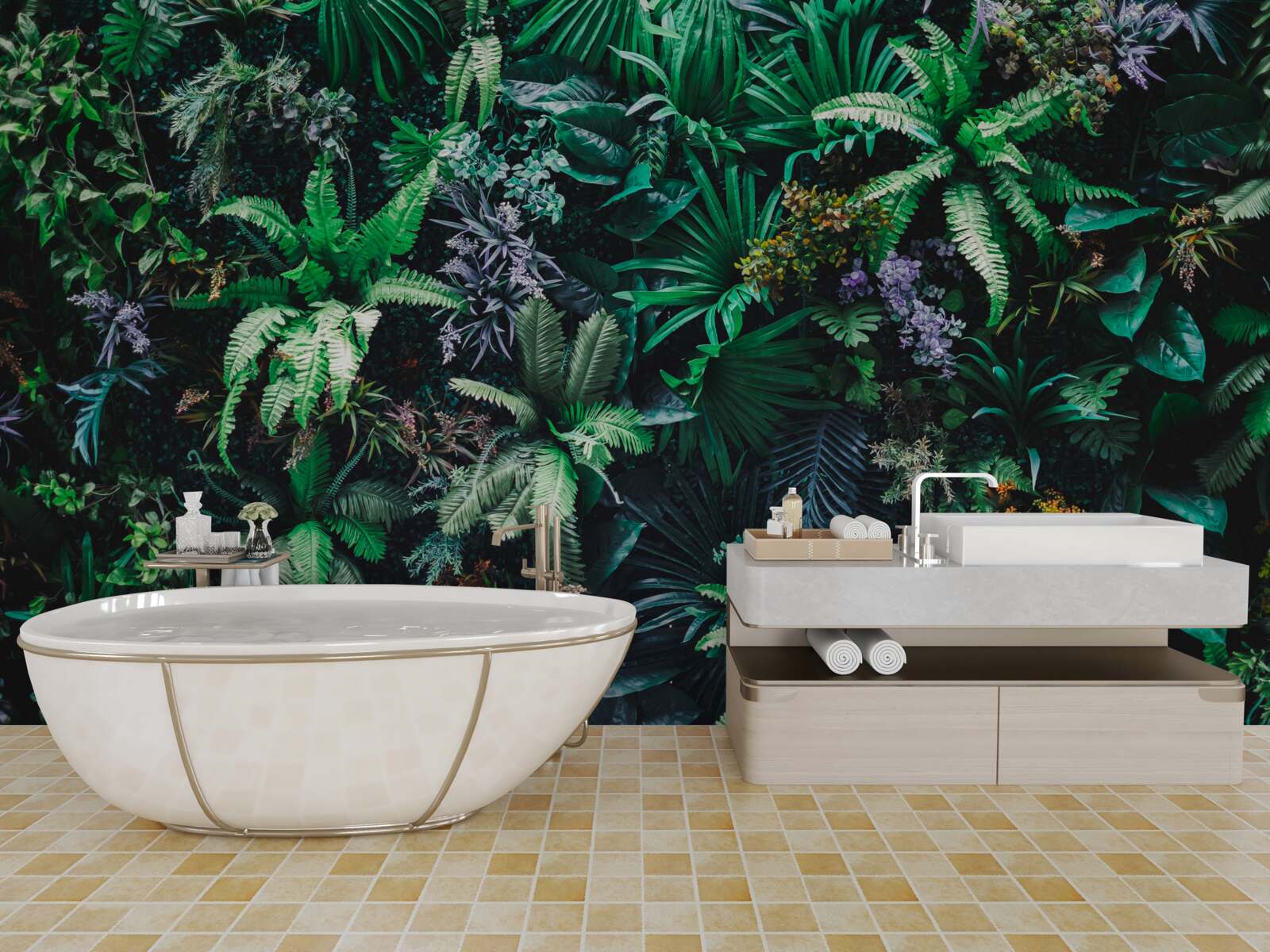 Фотошпалери флора і фауна тропічних лісів