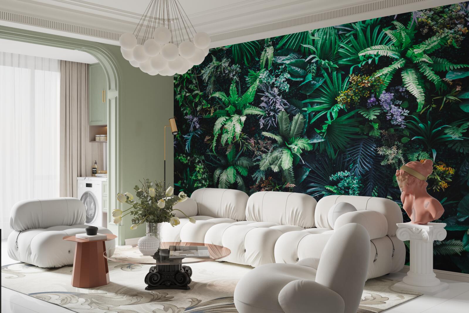 Фотошпалери флора і фауна тропічних лісів