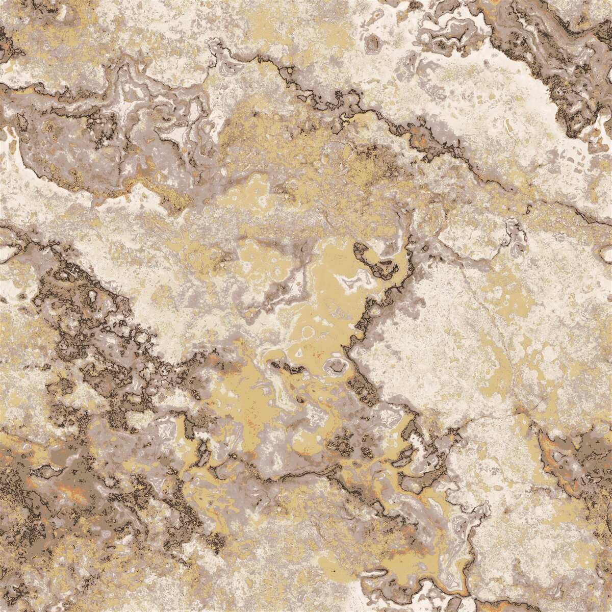 Фотошпалери ніжні хвилі світло-коричневого мармуру