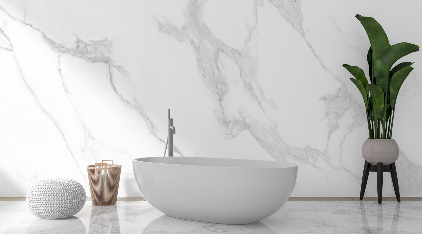 Фотошпалери біле тло з сірим димом, що пливе в повітрі