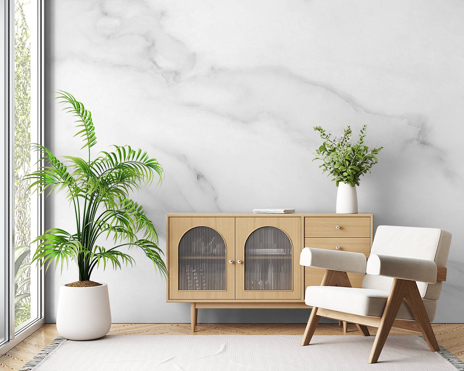 Фотошпалери розмитий колір, сірий