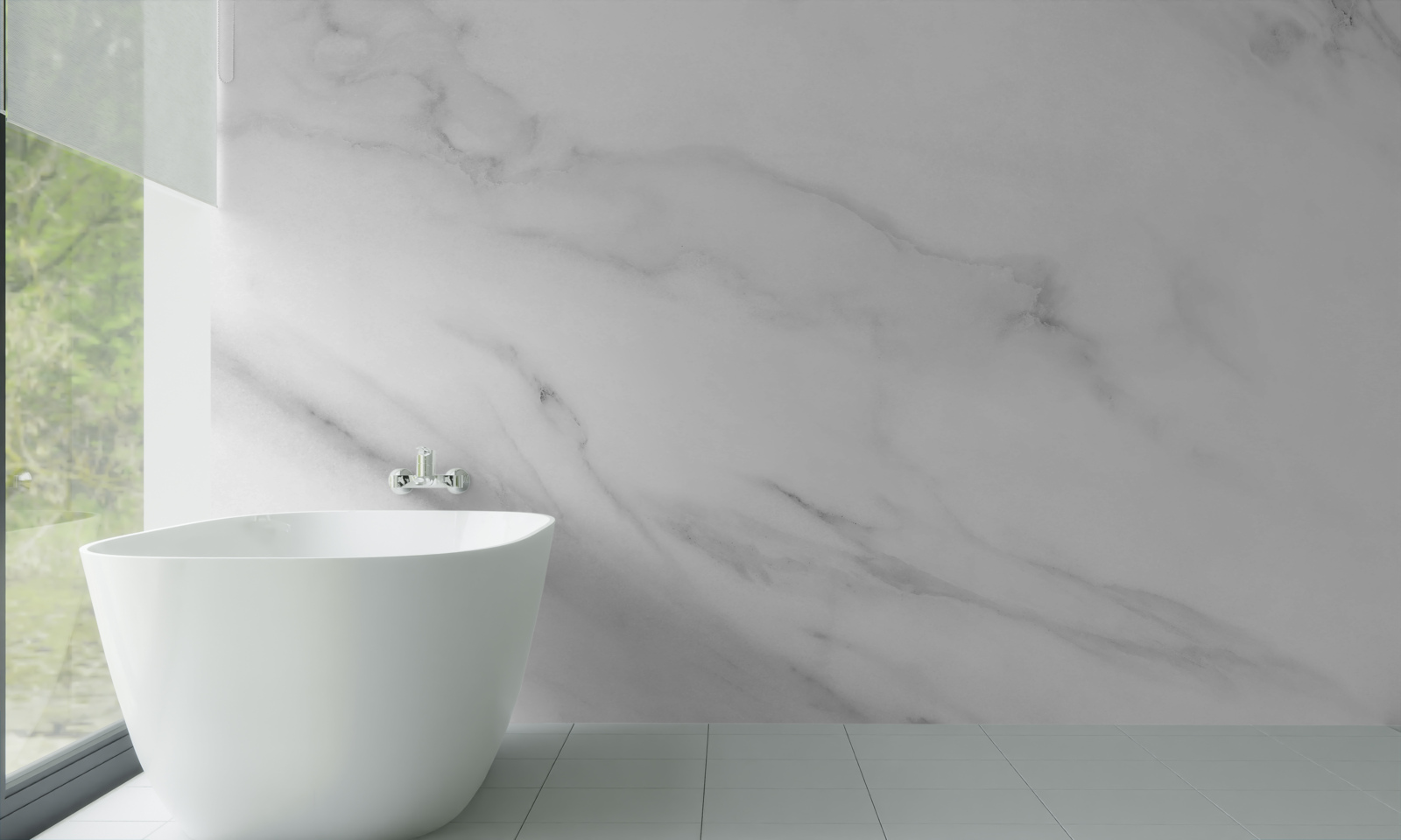 Фотошпалери розмитий колір, сірий