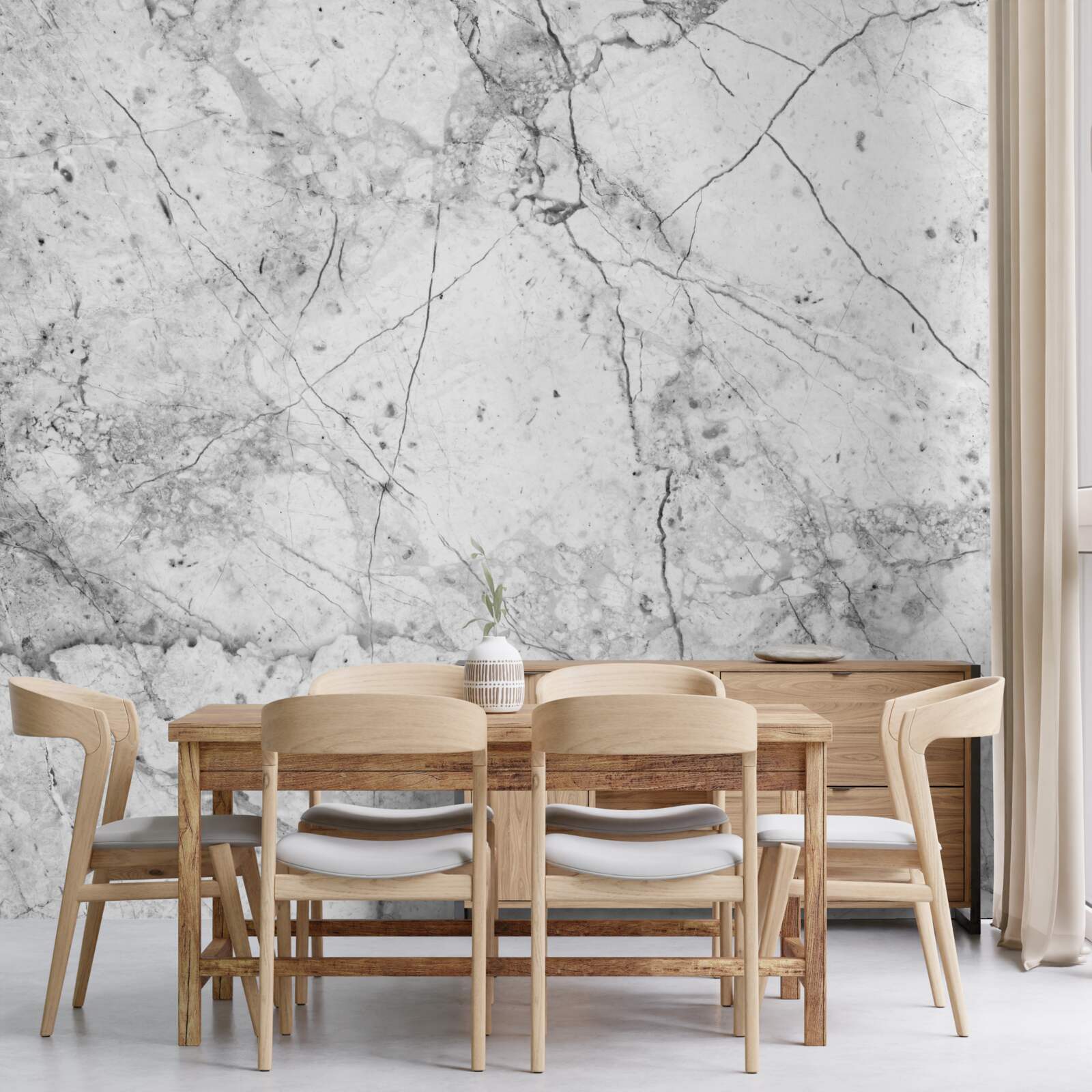 Фотошпалери легка мармурова текстура