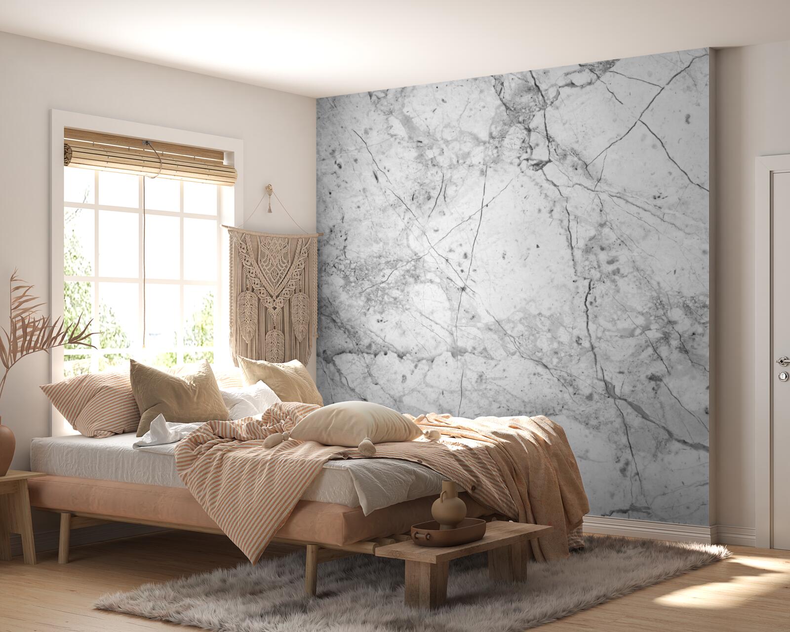 Фотошпалери легка мармурова текстура